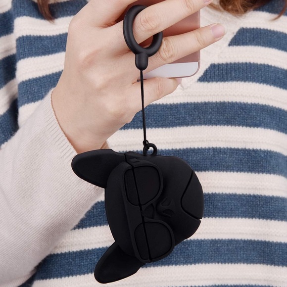 French Bulldog AirPod Pro Soft Silicon Case NWT - Picture 8 of 10